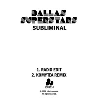Thumbnail for the Komytea - Subliminal (Komytea Remix) link, provided by host site