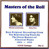 Thumbnail for the Myra Hess - Submerged Cathedral Preludes Bk. 1 No. 10 link, provided by host site
