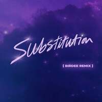 Thumbnail for the Purple Disco Machine - Substitution (Birdee Remix) link, provided by host site