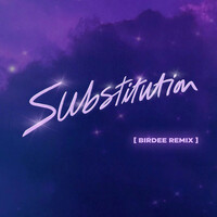 Thumbnail for the Purple Disco Machine - Substitution (Birdee Remix) link, provided by host site