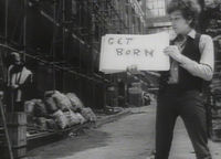 Thumbnail for the Bob Dylan - Subterranean Homesick Blues link, provided by host site