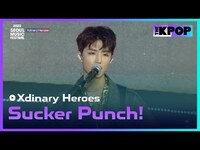 Thumbnail for the Xdinary Heroes - Sucker Punch! (엑스디너리 히어로즈, Sucker Punch!) [2022 서울뮤직페스티벌 DAY3] link, provided by host site