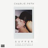 Thumbnail for the Charlie Puth - Suffer (Vince Staples & AndreaLo Remix) link, provided by host site