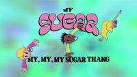 Thumbnail for the Yung Gravy - Sugar Mama (Lyric Video) link, provided by host site
