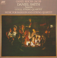 Thumbnail for the Gordon Jacob - Suite for Bassoon and String Quartet: II: Caprice Allegro link, provided by host site