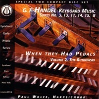 Thumbnail for the Paul Wolfe - Suite for keyboard (Suite de piece), No. 3 in D Minor: I. Prelude link, provided by host site