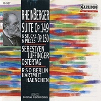 Thumbnail for the Andreas Juffinger - Suite for Organ, Violin and Cello, Op. 149 (version for organ trio and strings): II. Thema mit Veranderungen link, provided by host site