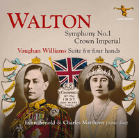 Thumbnail for the Ralph Vaughan Williams - Suite for Piano 4-Hands: II. Minuet (Second Version) link, provided by host site