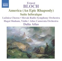 Thumbnail for the Atlas Camerata Orchestra - Suite hébraïque: II. Processional link, provided by host site