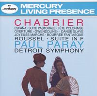 Thumbnail for the Emmanuel Chabrier - Suite pastorale: I. Idylle link, provided by host site