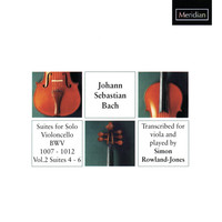 Thumbnail for the Johann Sebastian Bach - Suites for Solo Violoncello, BWV 1007 - 1012 link, provided by host site