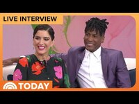 Thumbnail for the Jon Batiste - Suleika Jaouad talk 'The Book of Alchemy,' journaling link, provided by host site