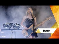 Thumbnail for the HAIM - Summer Girl (Glastonbury 2025) link, provided by host site