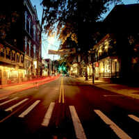 Thumbnail for the Relaxing White Noise - Summer Night Ambience In New Hope, PA (Remastered 2023) link, provided by host site
