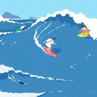 Thumbnail for the Tipsy - summer, ocean link, provided by host site