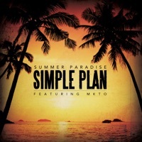 Thumbnail for the Simple Plan - Summer Paradise link, provided by host site