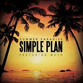 Thumbnail for the Simple Plan - Summer Paradise link, provided by host site