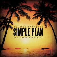 Thumbnail for the Simple Plan - Summer Paradise link, provided by host site