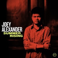 Thumbnail for the Joey Alexander - Summer Rising link, provided by host site
