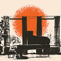 Thumbnail for the Laraaji - Sun Piano link, provided by host site