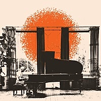 Thumbnail for the Laraaji - Sun Piano link, provided by host site