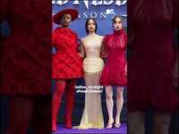 Thumbnail for the Joy - Sunday, Jenna Ortega and Emma Myers at the Wednesday season two premiere looking flawless 💜 link, provided by host site