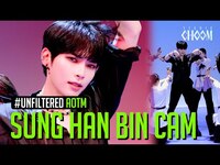 Thumbnail for the ZEROBASEONE - [UNFILTERED CAM] SUNG HAN BIN(성한빈) 'BAD BOY' 4K | Artist Of The Month link, provided by host site