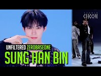 Thumbnail for the ZEROBASEONE - [UNFILTERED CAM] SUNG HAN BIN(성한빈) 'BLUE' 4K | STUDIO CHOOM link, provided by host site