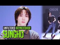 Thumbnail for the BOYNEXTDOOR - [UNFILTERED CAM] SUNGHO(성호) 'I Feel Good' 4K | STUDIO CHOOM ORIGINAL link, provided by host site