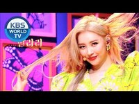 Thumbnail for the Sunmi - 선미 (SUNMI) - 날라리 (LALALAY) [Music Bank /] link, provided by host site