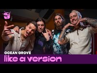 Thumbnail for the Ocean Grove - 'SUNNY' (live for Like A Version) link, provided by host site