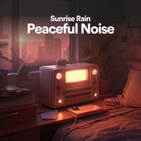 Thumbnail for the White Noise Therapy - Sunrise Rain Peaceful Noise link, provided by host site