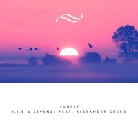 Thumbnail for the RIB - Sunset [Radio Mix] link, provided by host site