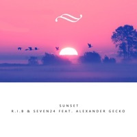 Thumbnail for the RIB - Sunset [Radio Mix] link, provided by host site