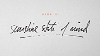 Thumbnail for the Adam Hambrick - Sunshine State of Mind (Lyric Video) link, provided by host site