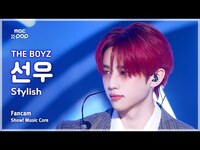 Thumbnail for the The Boyz - [#음중직캠] SUNWOO (더보이즈 선우) - Stylish FanCam | 쇼! 음악중심 | MBC link, provided by host site
