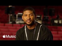 Thumbnail for the Usher - Super Bowl LVIII Halftime Show, ‘COMING HOME’ & Legacy | Apple Music link, provided by host site