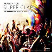 Thumbnail for the Bartdon - Super Clap - Bartdon Remix link, provided by host site