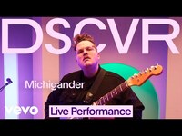 Thumbnail for the Michigander - Superglue | Vevo DSCVR link, provided by host site