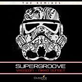 Thumbnail for the Vasscon - Supergroove! - The Remixes link, provided by host site