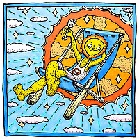 Thumbnail for the George Maple - Superhuman link, provided by host site
