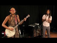 Thumbnail for the Allison Russell - "Superlover" (Live at WFUV) link, provided by host site