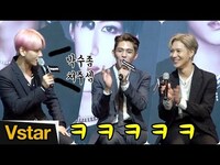 Thumbnail for the SuperM - "멋있지 않나요?" 멤버들에게 '박수강요(?)'하는 백현 (SuperM 론칭 기자회견) link, provided by host site