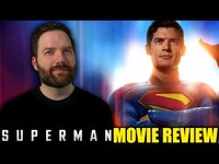 Thumbnail for the Chris Stuckmann - Superman - Movie Review link, provided by host site