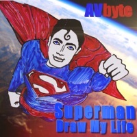 Thumbnail for the AVbyte - Superman's Draw My Life link, provided by host site