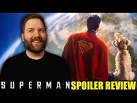 Thumbnail for the Chris Stuckmann - Superman - Spoiler Review link, provided by host site