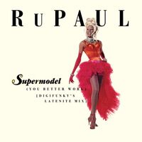 Thumbnail for the RuPaul - Supermodel (You Better Work) (Digifunky’s Latenite Mix) link, provided by host site