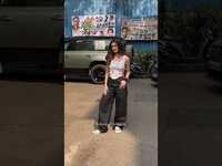 Thumbnail for the Future - SUPERSTAR #rashathadani nails her look for the day #shorts #bollywood #actress #fashion link, provided by host site
