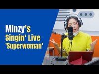 Thumbnail for the Minzy - (공민지) - Superwoman (수퍼우먼) | K-Pop Live Session | Super K-Pop link, provided by host site