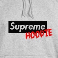 Thumbnail for the Presto - Supreme Hoodie link, provided by host site